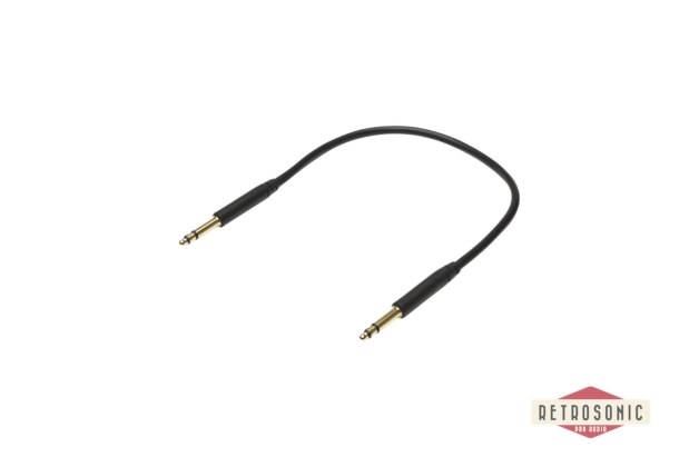 Sommer Patch cable, tt-phone, 2 | TT-Phone / TT-Phone 0.30m, black